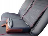 POKROWCE BUS 2+1 DUCATO JUMPER BOXER 2006- MOCNE