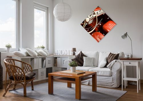 Zegar Ścienny - Samochód Retro - 60X60 Cm - C3Ad60X60-0149 na Arena.pl
