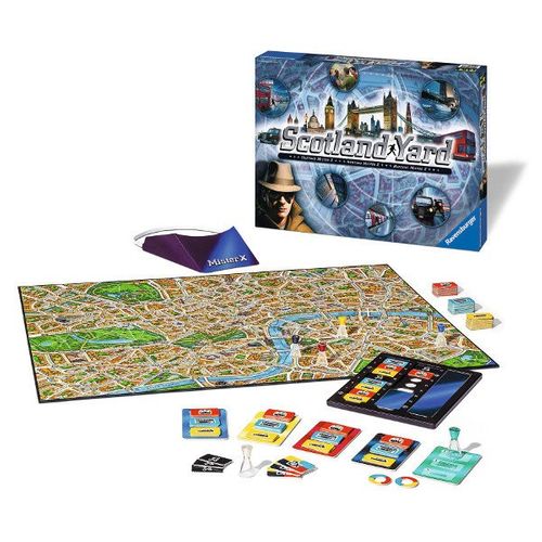 RAVENSBURGER Gra Scotland Yard na Arena.pl