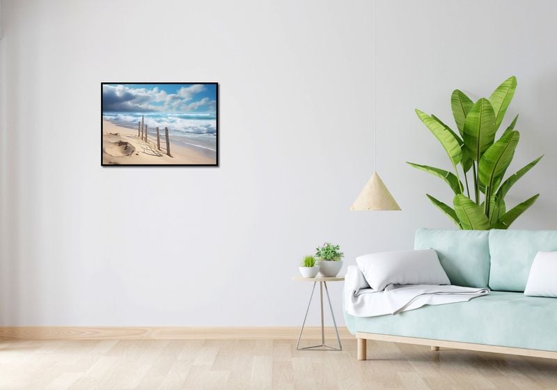 Plakat 70x50cm Szepty Oceanu zdjęcie 4