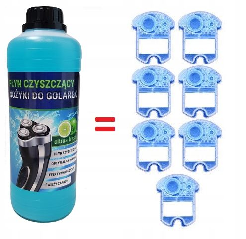 Płyn Czyszczący Wkład do Golarek Philips 1 L na Arena.pl