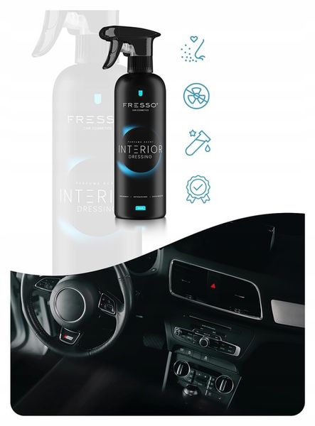 Fresso Interior Dressing Do plastików kokpit 0,5l zdjęcie 7