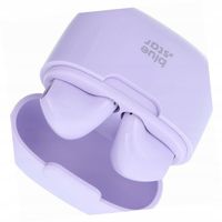 Wireless earbuds Blue Star TWS fioletowe BT 5.3 do Samsung Galaxy S26