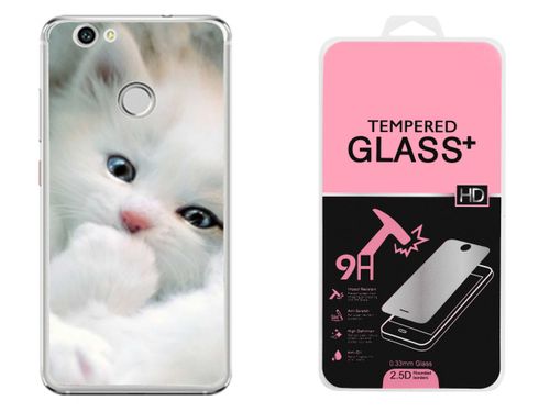 HUAWEI NOVA | Etui smartfon CASE + Szkło na Arena.pl