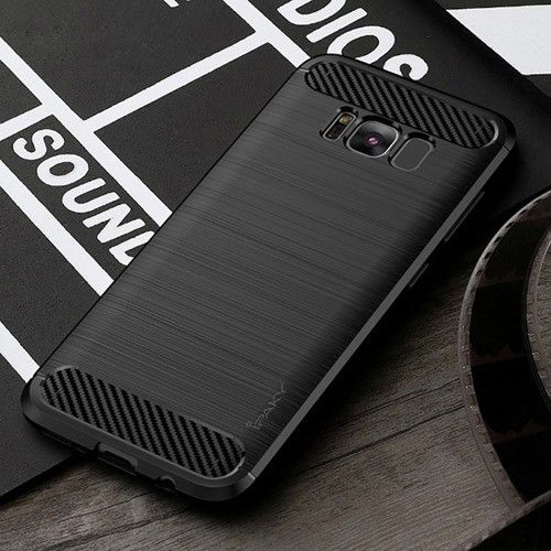 IPAKY SLIM CARBON SAMSUNG GALAXY S8 PLUS CZARNY na Arena.pl
