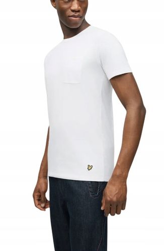 Lyle & Scott - T-shirt basic M 2PACK na Arena.pl