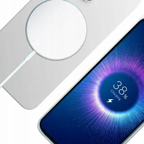 Białe etui z MagSafe na tył Apple iPhone 14 Pro Max - 3mk HARDY MagSilicone na Arena.pl