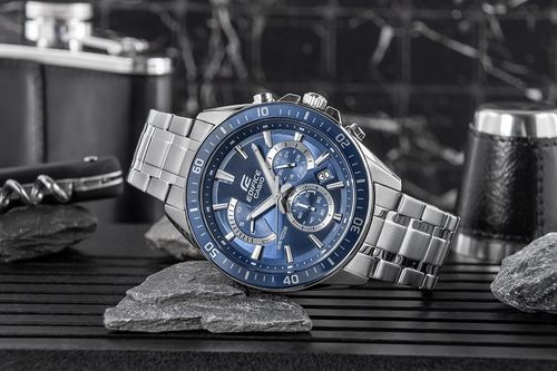 zegarek męski casio edifice efr-552d-2avuef + box na Arena.pl
