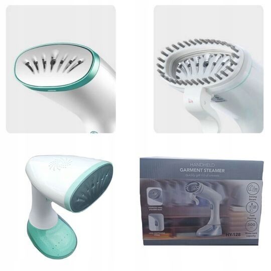 Parownica Do Ubrań Steamer Żelazko Parowe Parownica HY-128A zdjęcie 13