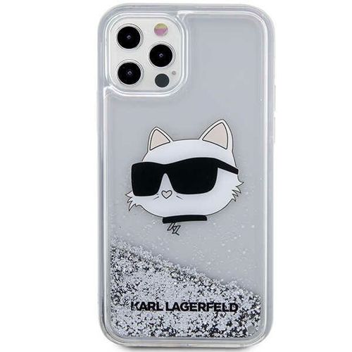 Etui Karl Lagerfeld do iPhone 12, iPhone 12 Pro, Srebrny na Arena.pl