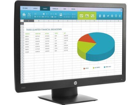 HP 20' Pro P203 Display X7R53AA na Arena.pl