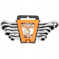 Klucze z grzechotką oczkowe Corona C7402 6 szt. GW