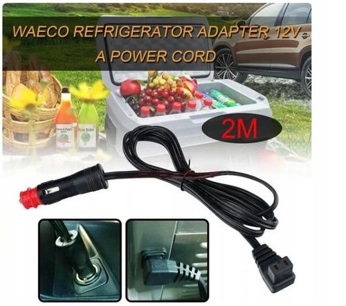 Przewód kabel zasilający do lodówek Dometic Waeco 4 m 12V na Arena.pl