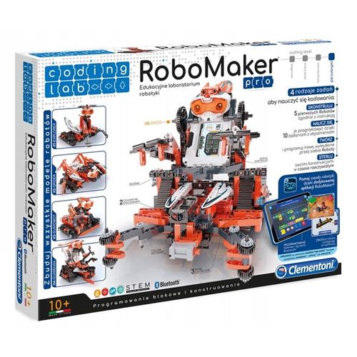 Clementoni Laboratorium Robotyki RoboMaker 50523 na Arena.pl