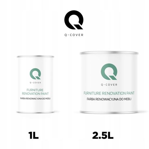 FARBA DO MEBLI KUCHENNYCH 1L FRONTÓW SZAFEK DO PŁYTY 16 KOLORÓW TRWAŁA na Arena.pl