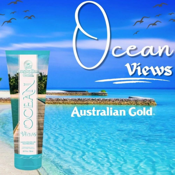 Australian Gold Ocean Views Naturalny Bronzer Do Opalania 250ml zdjęcie 2