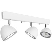 LAMPA sufitowa VESPA 9592 Nowodvorski metalowa OPRAWA reflektorki regulowane biała