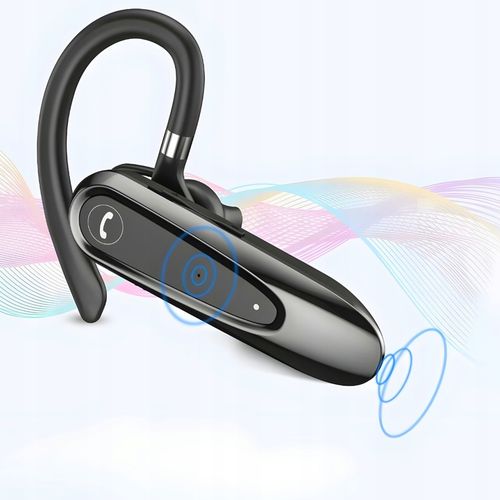BEZPRZEWODOWA SŁUCHAWKA DO ROZMÓW DO UCHA BLUETOOTH MIKROFON DLA KIEROWCÓW na Arena.pl