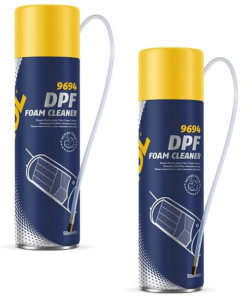 2x ŚRODEK DO CZYSZCZENIA DPF MANNOL 500 ml zdjęcie 1
