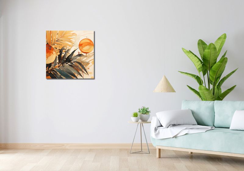Obraz 60x60cm Słoneczny Zefir zdjęcie 2