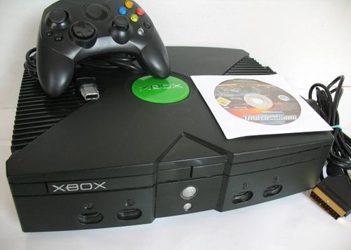 KONSOLA XBOX CLASSIC + GRA na Arena.pl