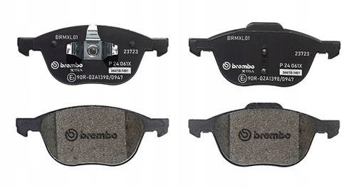 KLOCKI HAM PRZOD XTRA BREMBO na Arena.pl