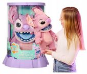 DISNEY STITCH MASKOTKA ANGEL ANDZIA 45cm REAL FX interaktywna animatroniczn