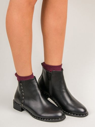 BOTKI SZTYBLETY Rozmiar - 40 na Arena.pl