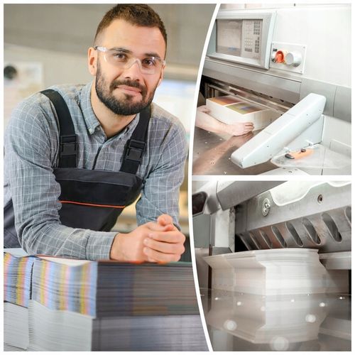 ulotki A4 A5 A6 DL premium dwustronne mat błysk wizualizacja GRATIS na Arena.pl