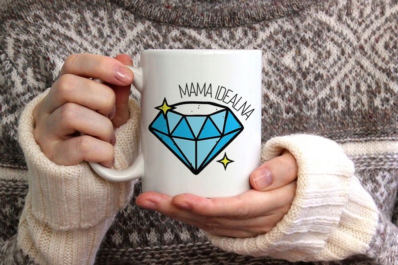 Kubek Prezent Dla Mamy Matki Mom Z Nadrukiem Ze Zdjęciem zdjęcie 4