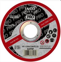 tarcza płaska t1a 350*3.5*32 a24tbf pro - t1a 350 p
