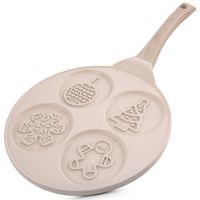 Patelnia Świąteczna do Jajek Sadzonych na Jajka Placki Naleśniki Pancakes