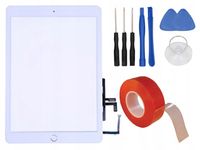 DIGITIZER DOTYK SZYBKA IPAD 6 9.7 2018 A1893 A1954 BIAŁY + PRZYCISK HOME