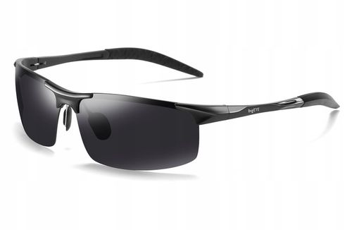 bigEYE - OKULARY POLARYZACYJNE MĘSKIE KIEROWCÓW ALUMINIUM Premium - na Arena.pl