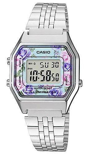 Zegarek Damski CASIO Collection Retro LA680WA-2CDF zdjęcie 1