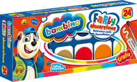 FARBY AKWARELOWE 24 KOL BAMBINO