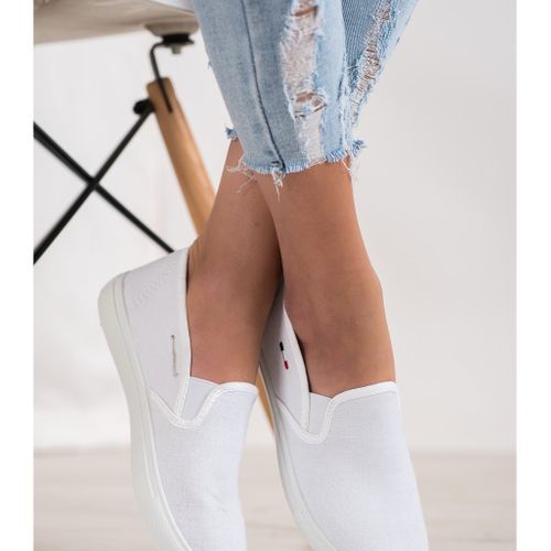 Białe Trampki Tekstylne r.38 na Arena.pl