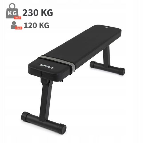 Ławka Treningowa Do Ćwiczeń Ławeczka Prosta Składana na Płasko Zipro Plank na Arena.pl