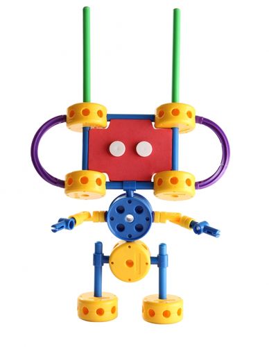 KLOCKI THINKERTOY 70 ELEMENTÓW ROBOTY na Arena.pl