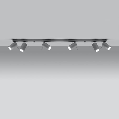 Plafon RING 6L szary na Arena.pl