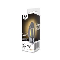 Żarówka LED Filament E27 C35 2W 230V 2700K 250lm COG przezroczysta Forever