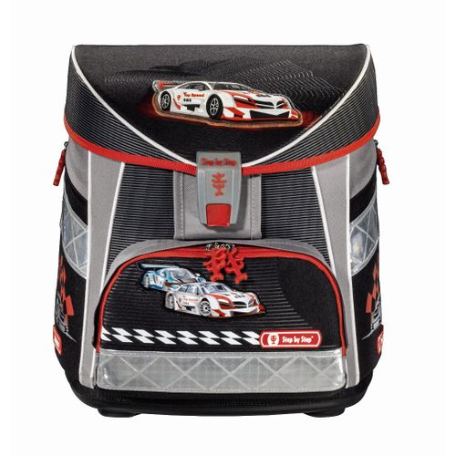 Tornister Step by Step LIGHT Racer, Hama (138637) na Arena.pl