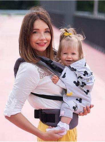 Nosidełko Kinder Hop Basic: Miki Regulowane na Arena.pl