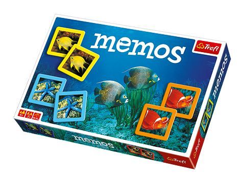 TREFL 00799 GRA MEMOS RAFA KORALOWA zdjęcie 2