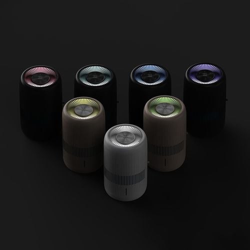 Nawilżacz ewaporacyjny KLARTA Humea Grande WiFi Beige LED 80m² 600 na Arena.pl