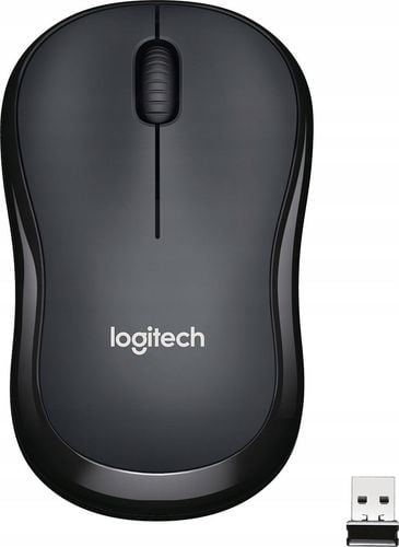 Mysz LOGITECH M220 Silent Czarny 910-004878 na Arena.pl