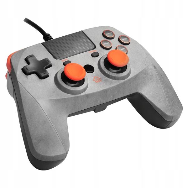 SNAKEBYTE GAME:PAD 4 S ROCK (GREY ORANGE) zdjęcie 6