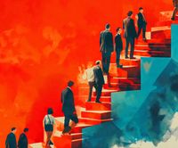 Plakat 60x50cm Metafory Sukcesu