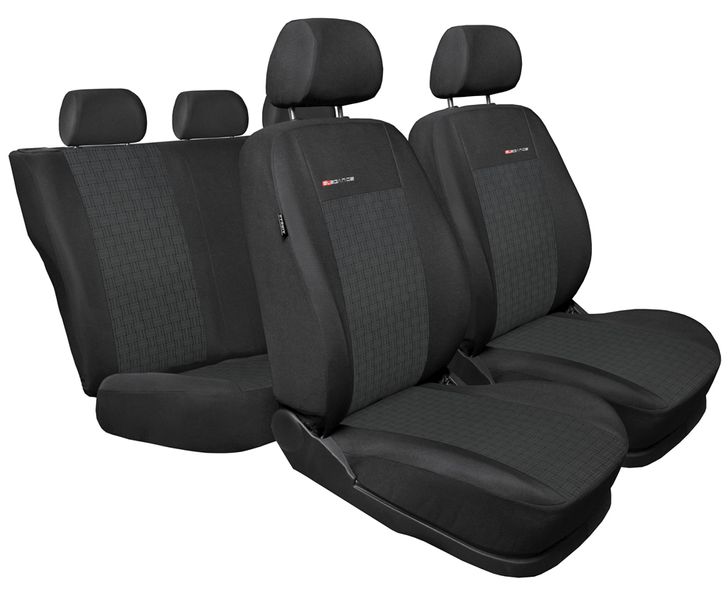 Uniwersalne welurowe pokrowce ELEGANCE P1 do VW TOUAREG I II III zdjęcie 2