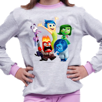 Piżama dziecięca - W głowie się nie mieści/Inside Out